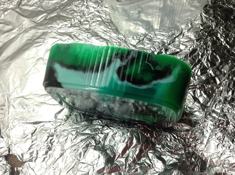 Малахит мыльный камень