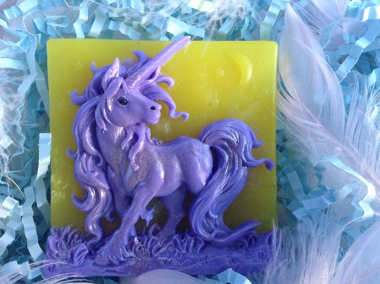 Единорог. Сувенирное мыло