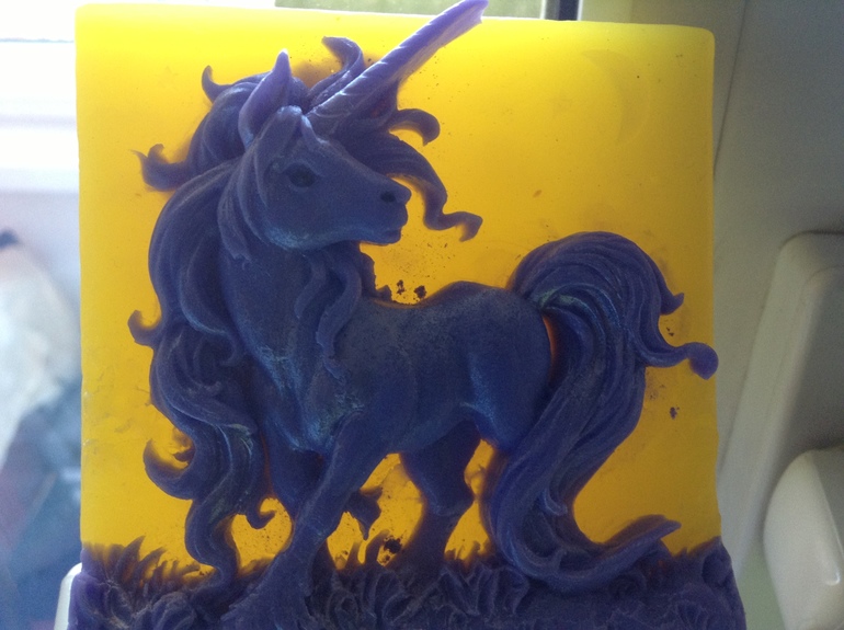 Единорог. Сувенирное мыло