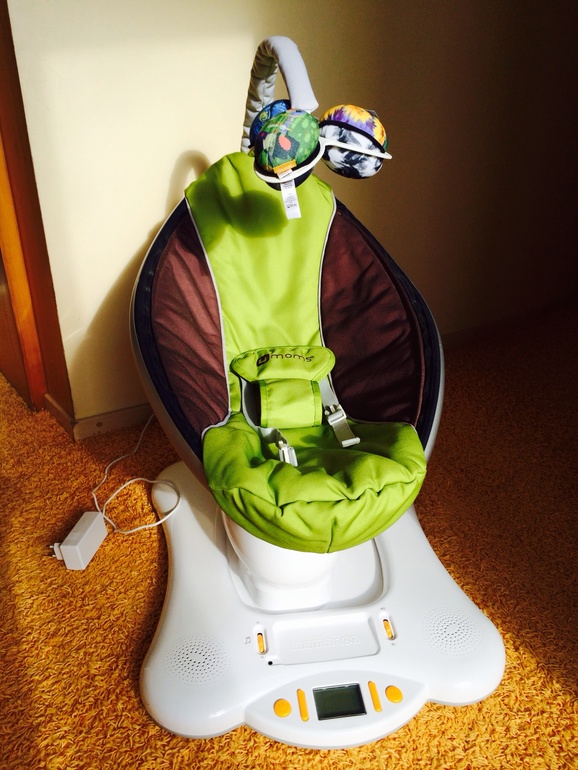Продам электронные качели 4moms MamaRoo