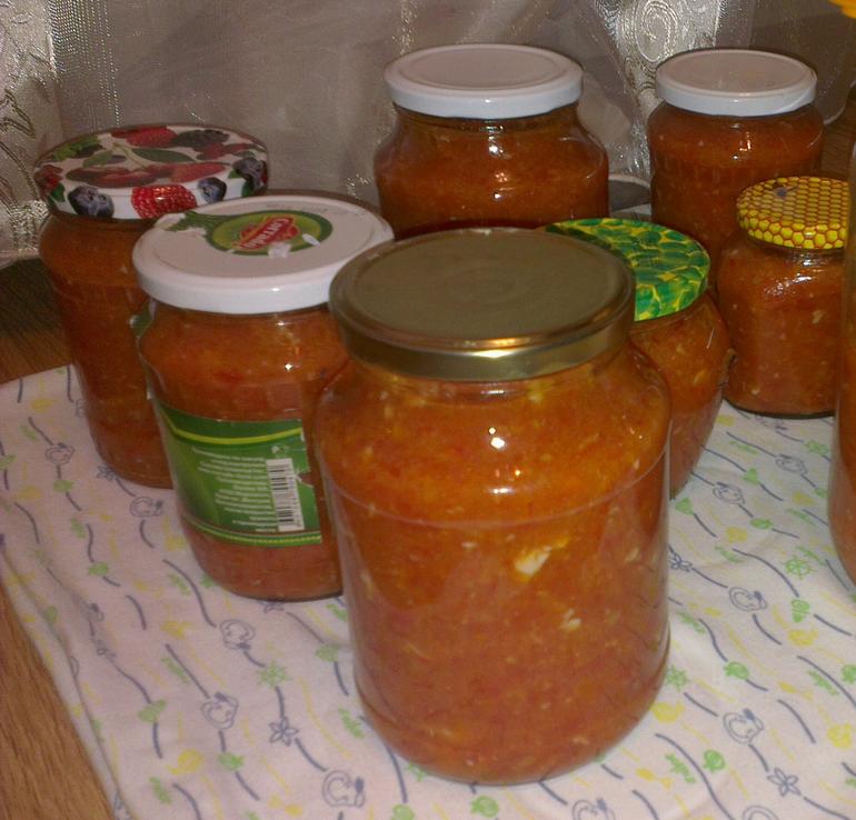 Мой дебют - Аджика