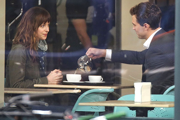 «50 оттенков серого»: первые кадры со съемок