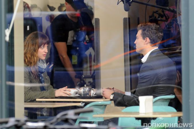 «50 оттенков серого»: первые кадры со съемок