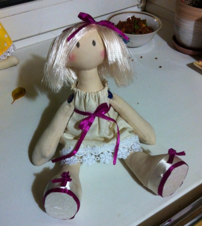 Моя первая СеНежка