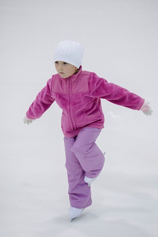 открытый урок по фигурному катанию