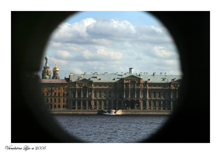 нашла свой Питер