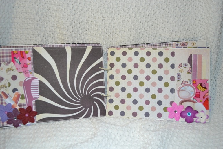 Альбомчик для модницы