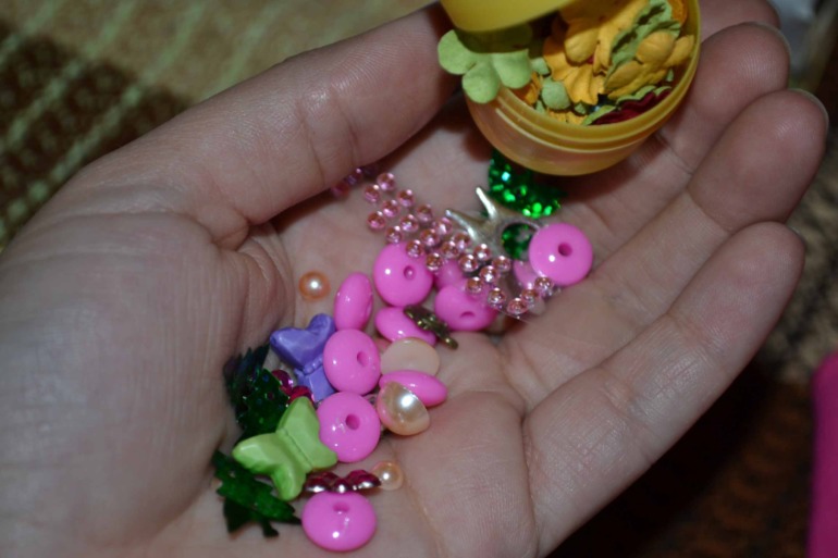 вязанный обмен!