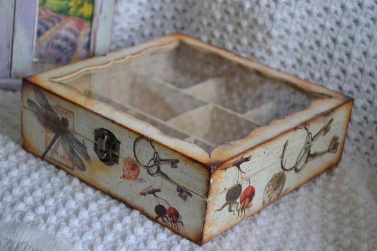 Ключница и   шкатулка