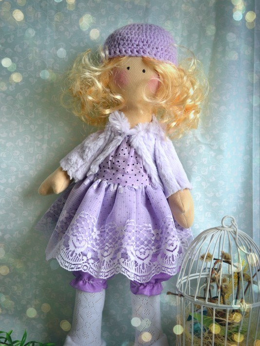 Моя круглоголовка))Златовласка