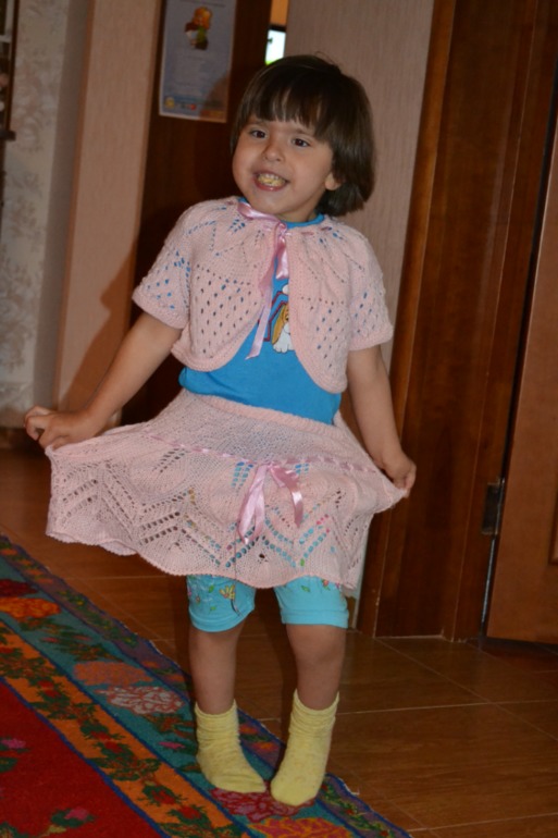 Вязанный обмен!