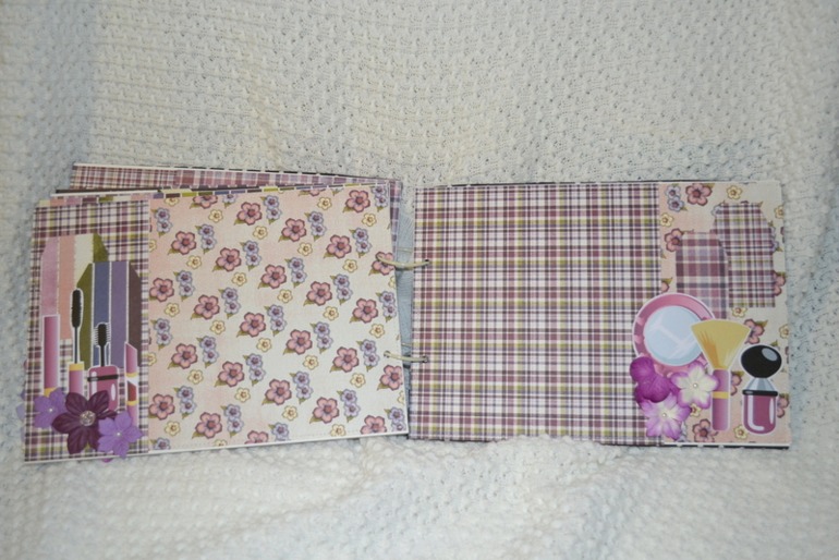 Альбомчик для модницы