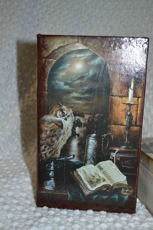 Шкатулка и сейф