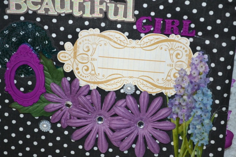 Альбомчик для модницы