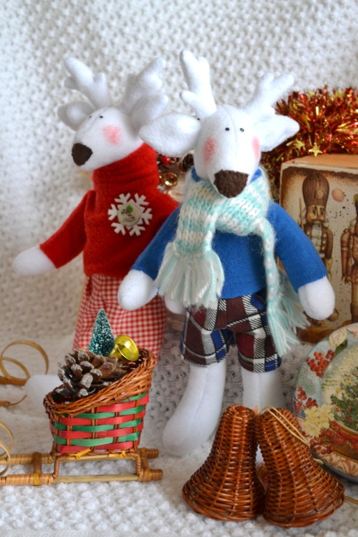 Зимние Олени