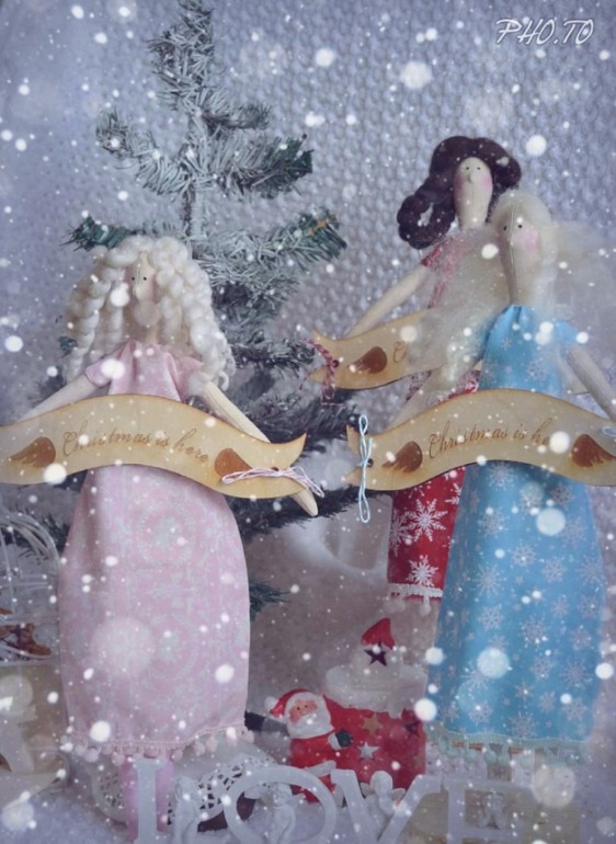 Зимние Девочки!