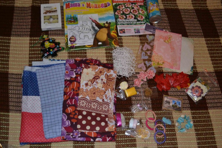 посылочка от Гали