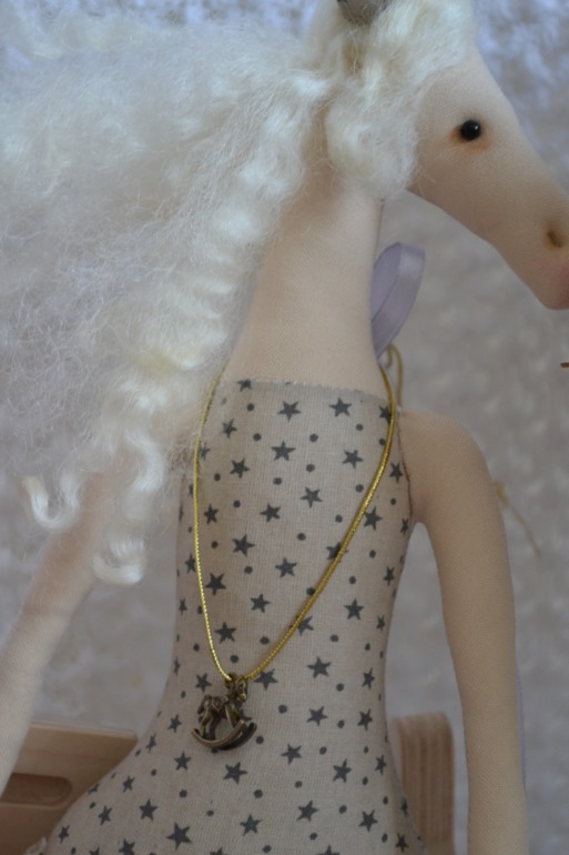 Лошадки в снегу