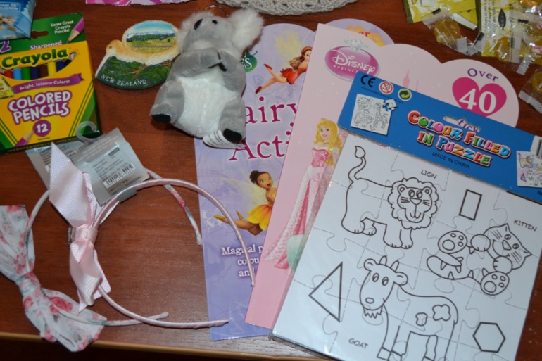 а у нас подарки!