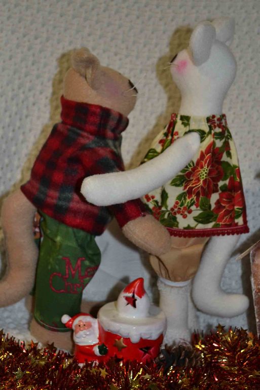 Новогодние Котейки