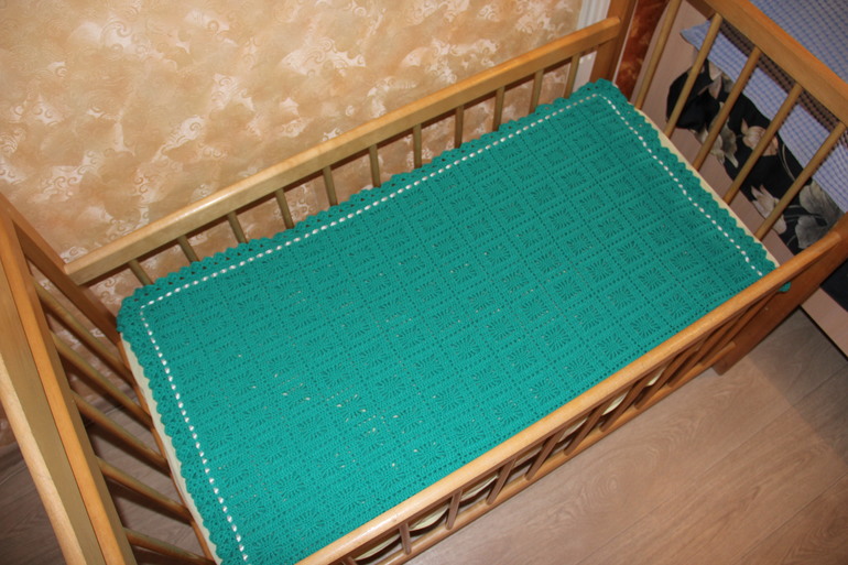 Малышовый плед!