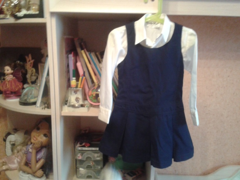 Школьная форма на девочку 7 - 8 лет