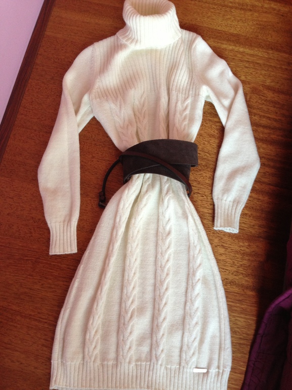 Вязаное платье Paul Shark