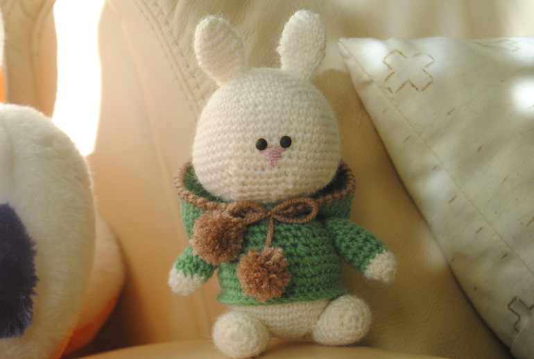 Мои первые зайки