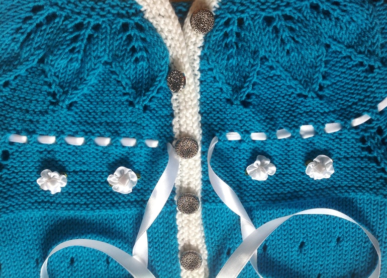 Иногда я вяжу спицами