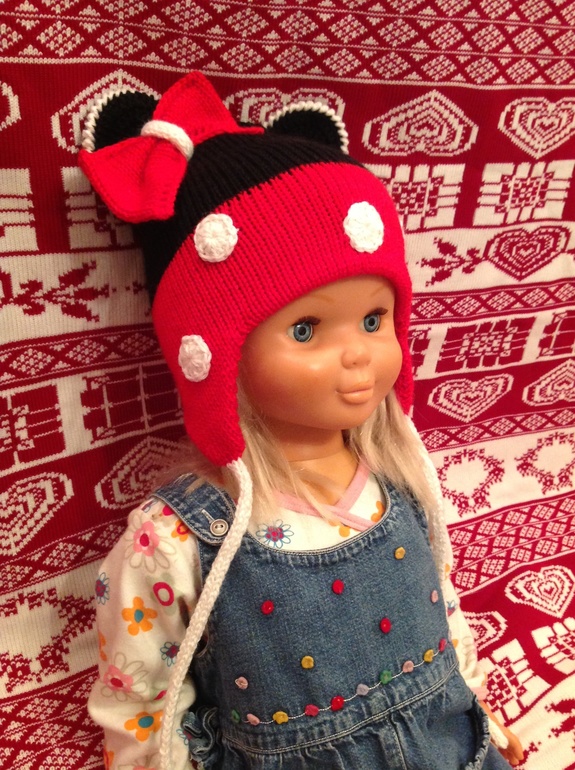 Шапка Минни