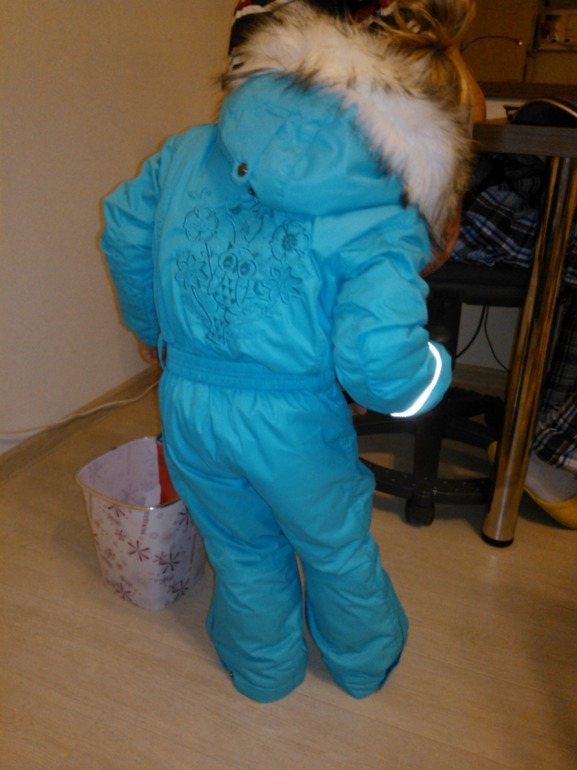 какой цвет сапожек выбрать к комбезам?