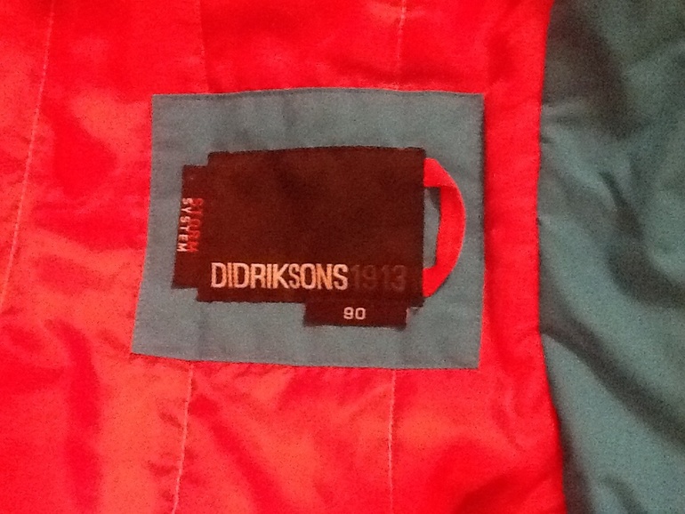 Демисезонная куртка Didriksons 90+8