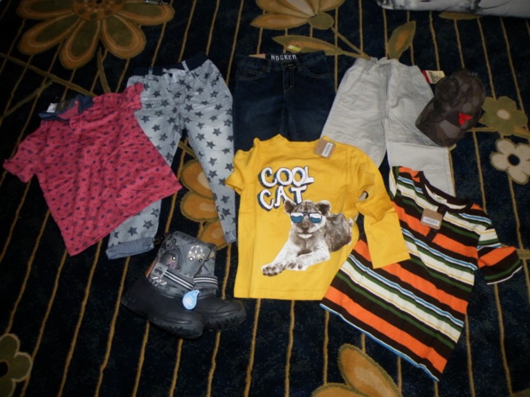 Очередной хваст одежды