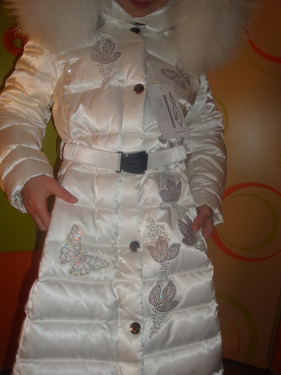 Белоснежное чудо от МАНУДИЧИ))))))