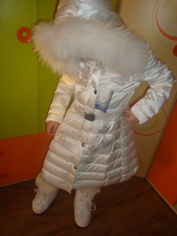 Белоснежное чудо от МАНУДИЧИ))))))