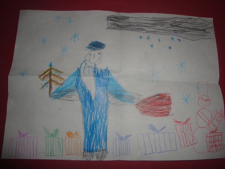 Письмо Деду Морозу