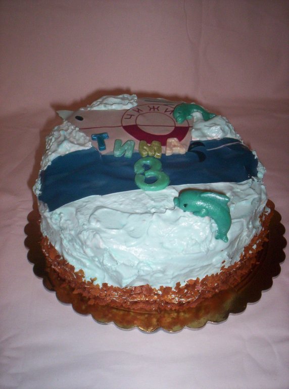 Кремовый детский