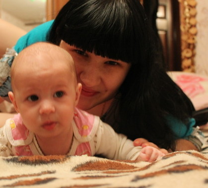 3 месяца назад в 13:05 наша семья стала полноценной ячейкой общества!Люблю вас мои родные!!!