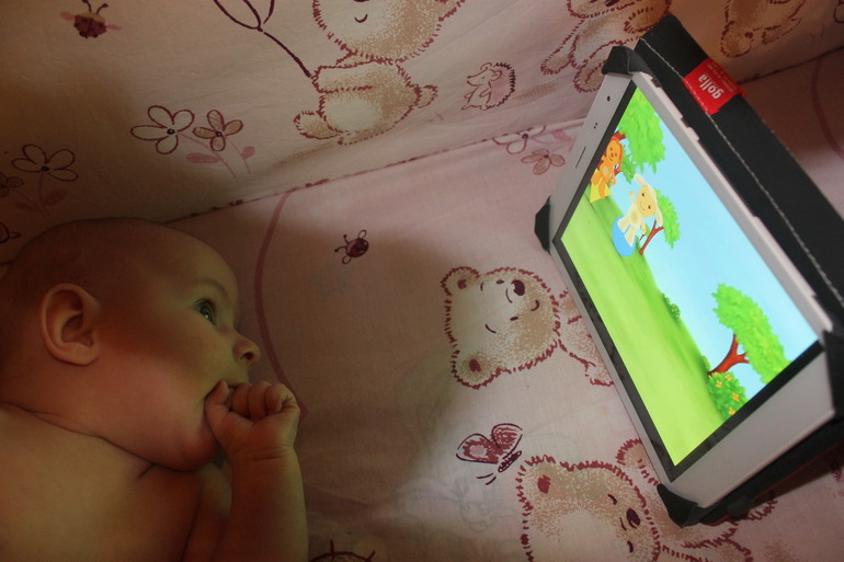 Моей сладкой булочке 4 месяца!!!