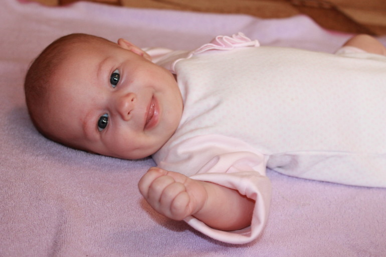 Нашей любимой пупсичке сегодня 2 месяца!!!