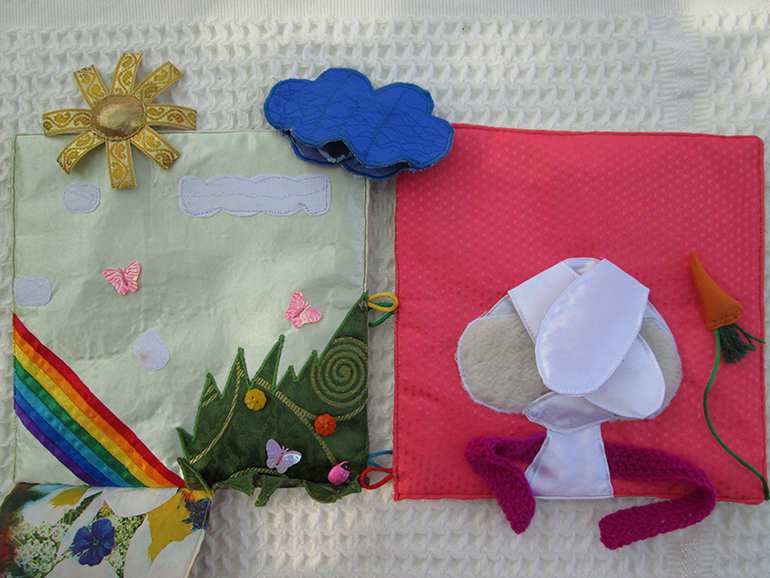 Развивающая книжка для дочи