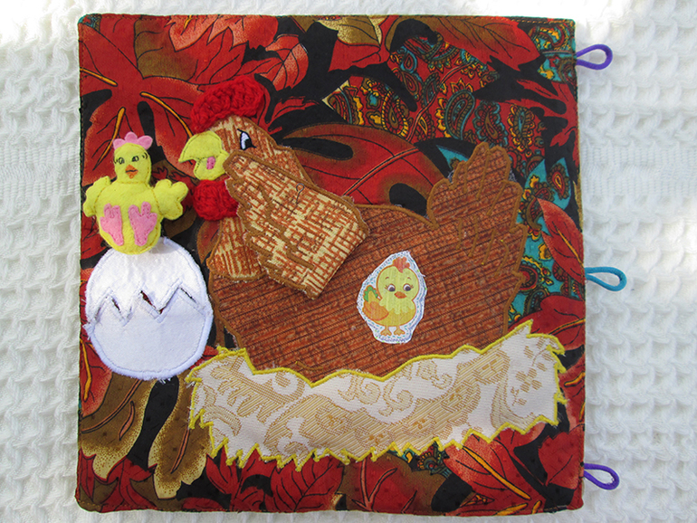 Развивающая книжка для дочи