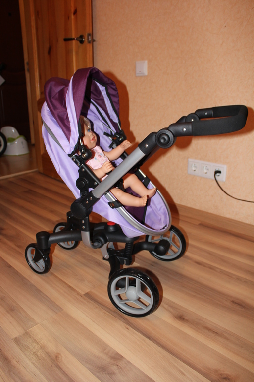 Новая колясочка в колясопарке!!Demy Baby 2 in 1.(сочные фото)