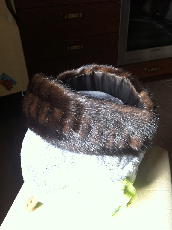 меховые повязки норка -хорь