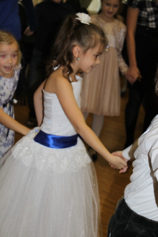 Наш первый праздник в Воскресной школе " Именины"