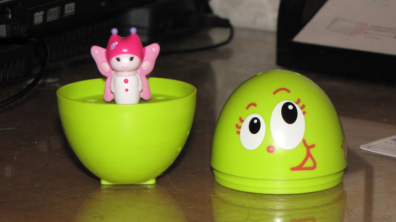 Вот такую милую игрушку мы купили))