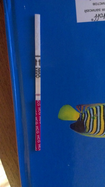 стал тестик тускнее((