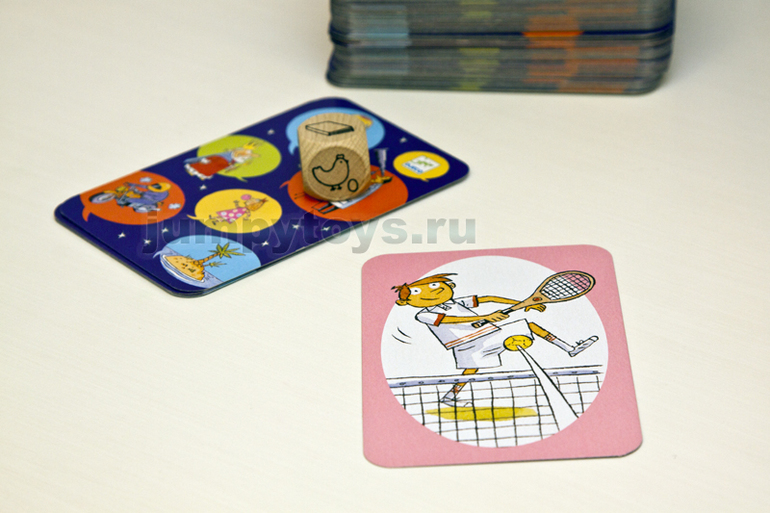 Настольные игры. Bla bla bla от Djeco