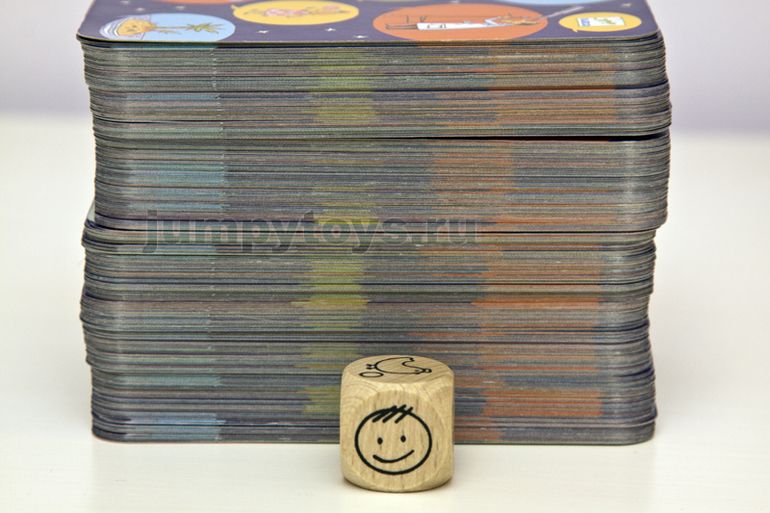 Настольные игры. Bla bla bla от Djeco