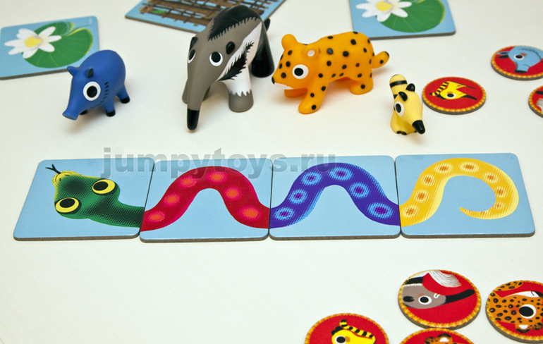 Настольные игры. Yaсu Mama от Djeco